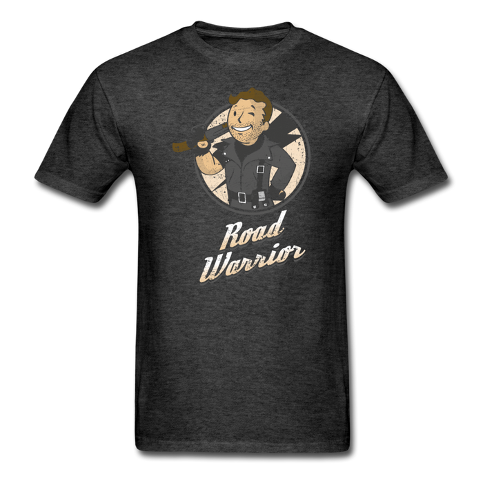 Road Warrior Unisex Classic T-Shirt - heather black / S