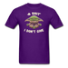 A Shit I Don’t Give Unisex Classic T-Shirt - purple / S