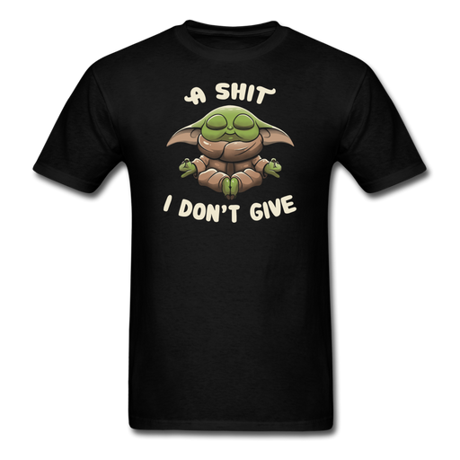 A Shit I Don’t Give Unisex Classic T-Shirt - black / S