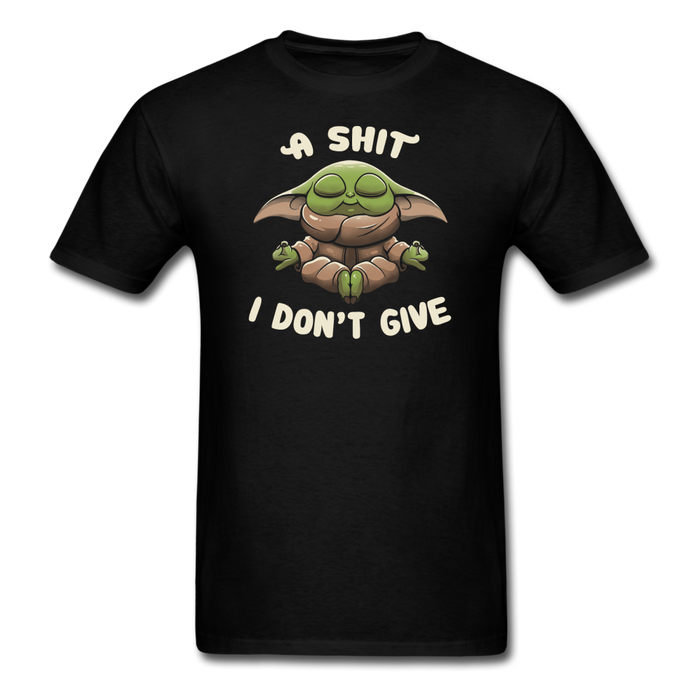A Shit I Don’t Give Unisex Classic T-Shirt - black / S