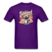 Aloha Summer Unisex Classic T-Shirt - purple / S
