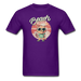 Beach Please Cat Unisex Classic T-Shirt - purple / S