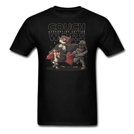 Couch Wars Unisex Classic T-Shirt - black / S