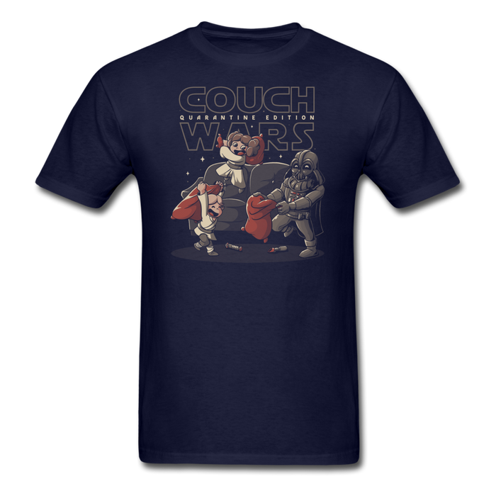 Couch Wars Unisex Classic T-Shirt - navy / S