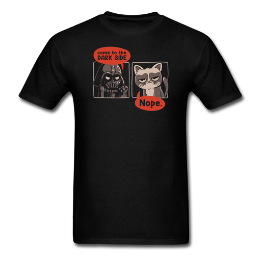 Dark Side Nope Unisex Classic T-Shirt - black / S