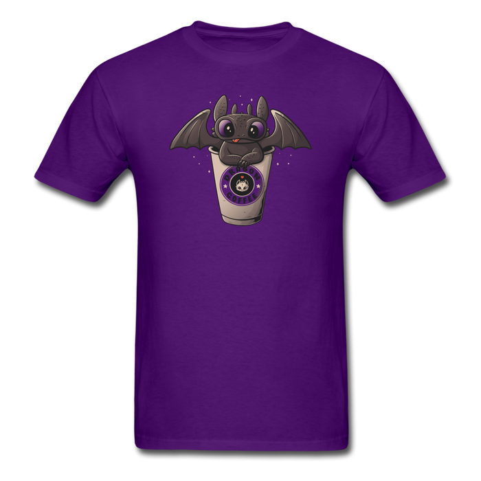 Dragon Coffee Unisex Classic T-Shirt - purple / S