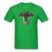 Dragon Coffee Unisex Classic T-Shirt - bright green / S