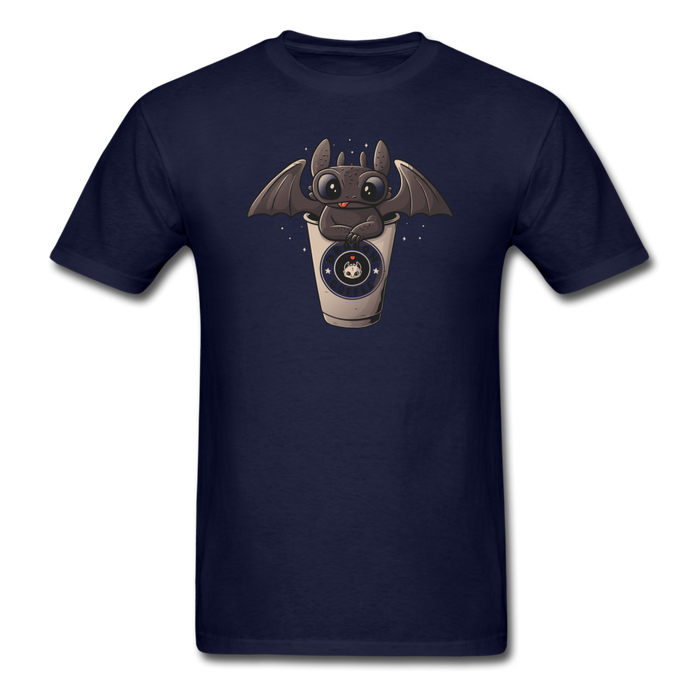 Dragon Coffee Unisex Classic T-Shirt - navy / S