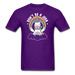 Don’t Be a Jerk Unisex Classic T-Shirt - purple / S