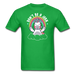 Don’t Be a Jerk Unisex Classic T-Shirt - bright green / S
