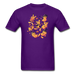 Electric Halloween Unisex Classic T-Shirt - purple / S