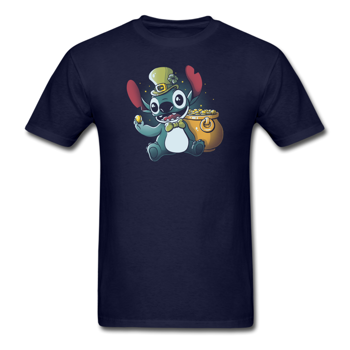 Irish Alien Unisex Classic T-Shirt - navy / S