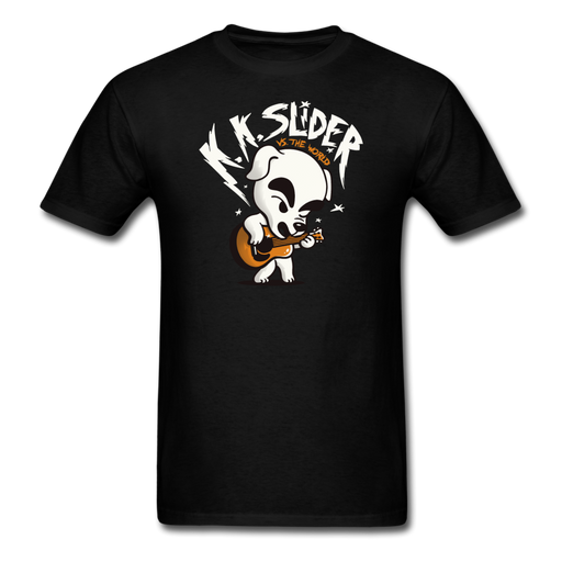K Slider vs the World Unisex Classic T-Shirt - black / S