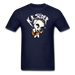 K Slider vs the World Unisex Classic T-Shirt - navy / S