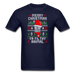 Merry Christmas Ya Filthy Animal Unisex Classic T-Shirt - navy / S