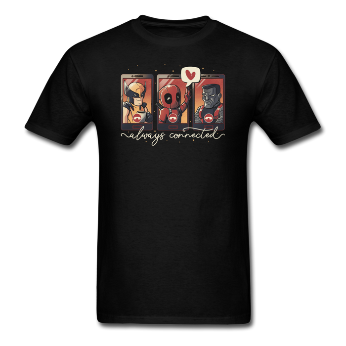 Mutants Connection Unisex Classic T-Shirt - black / S