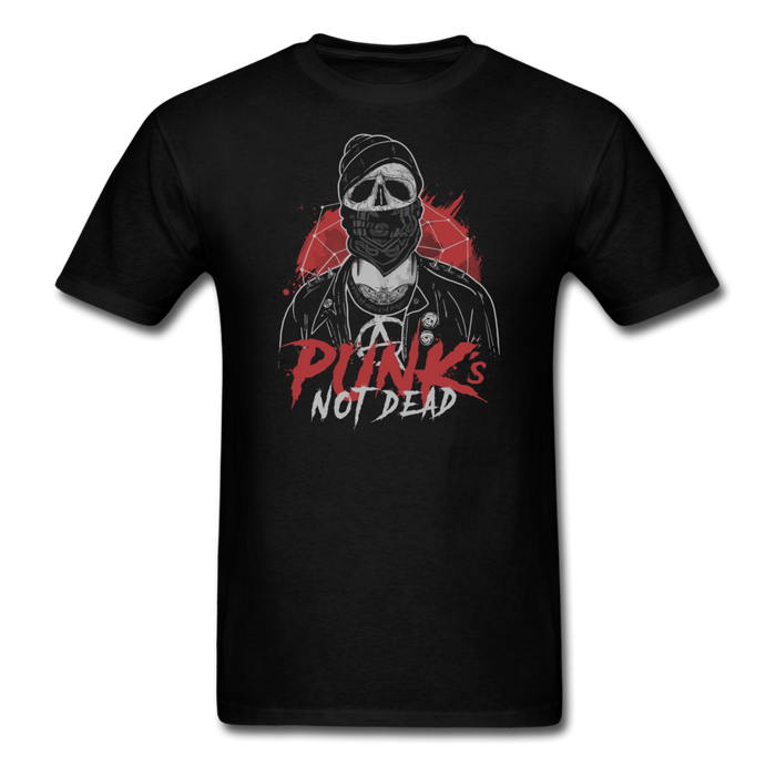 Punk’s Not Dead Unisex Classic T-Shirt - black / S
