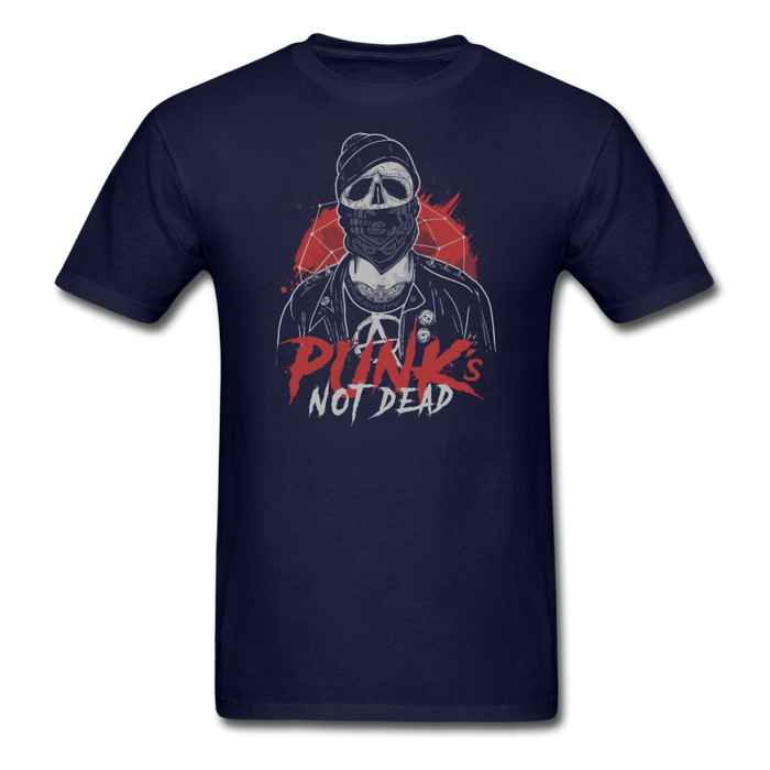 Punk’s Not Dead Unisex Classic T-Shirt - navy / S