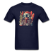 Ohana Gift Unisex Classic T-Shirt - navy / S