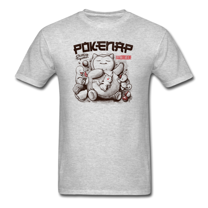 Pokenap Unisex Classic T-Shirt - heather gray / S