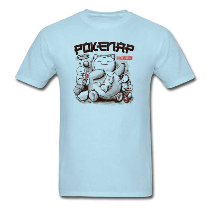 Pokenap Unisex Classic T-Shirt - powder blue / S