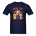 Purr Evil Unisex Classic T-Shirt - navy / S