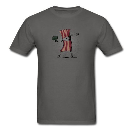 Broccoli Thrower! Unisex Classic T-Shirt - charcoal / S