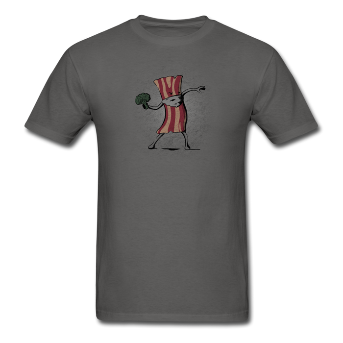 Broccoli Thrower! Unisex Classic T-Shirt - charcoal / S