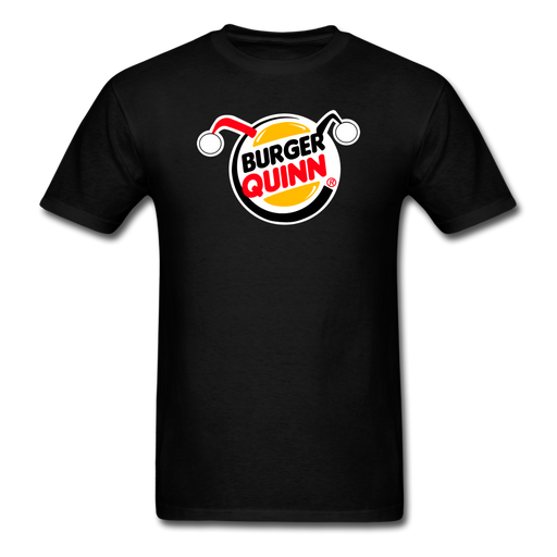 Burger Quinn Unisex Classic T-Shirt - black / S