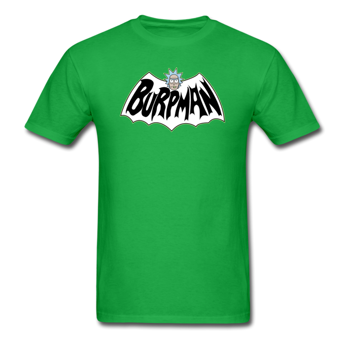 Burpman Unisex Classic T-Shirt - bright green / S