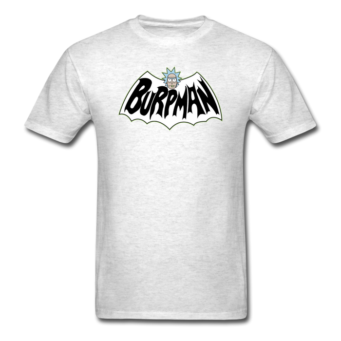 Burpman Unisex Classic T-Shirt - light heather gray / S