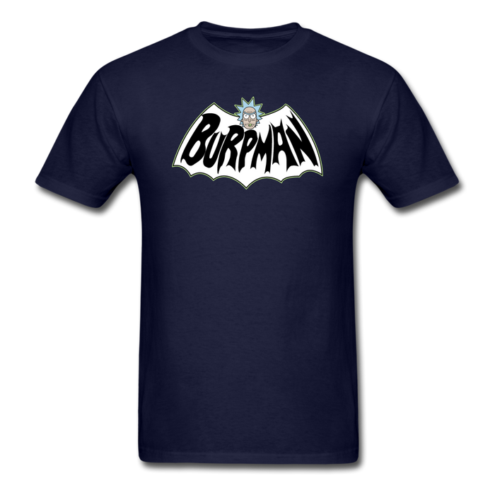 Burpman Unisex Classic T-Shirt - navy / S