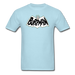 Burpman Unisex Classic T-Shirt - powder blue / S