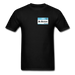 Business Card Unisex Classic T-Shirt - black / S