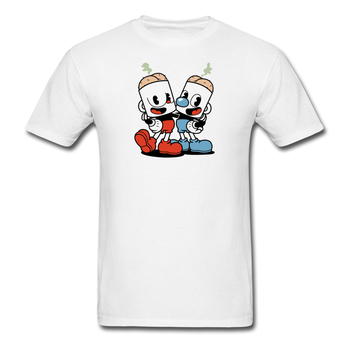 Butthead Unisex Classic T-Shirt - white / S