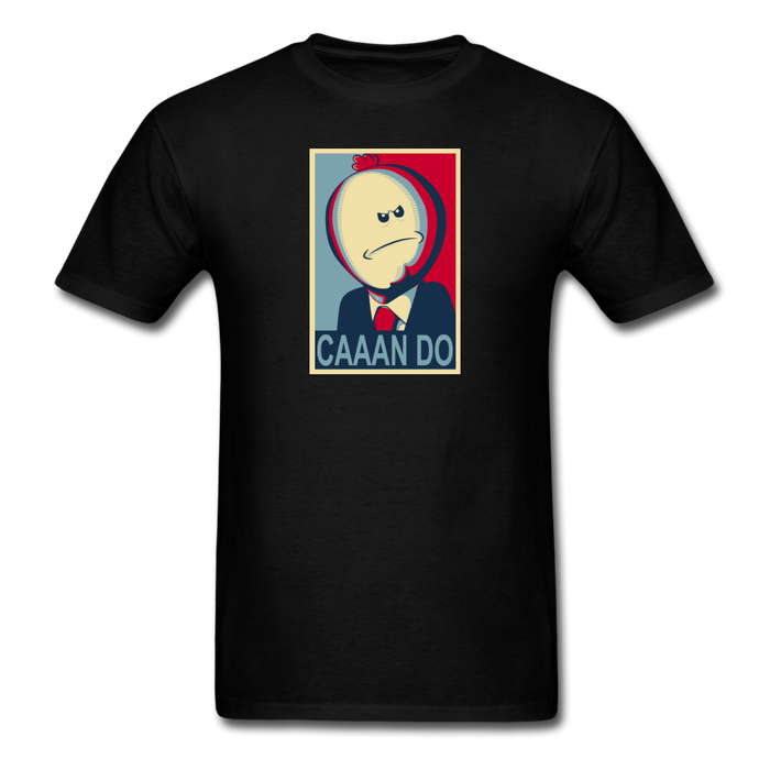 Caaan Do Unisex Classic T-Shirt - black / S