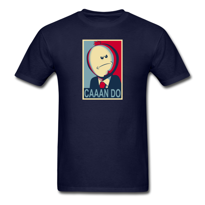 Caaan Do Unisex Classic T-Shirt - navy / S