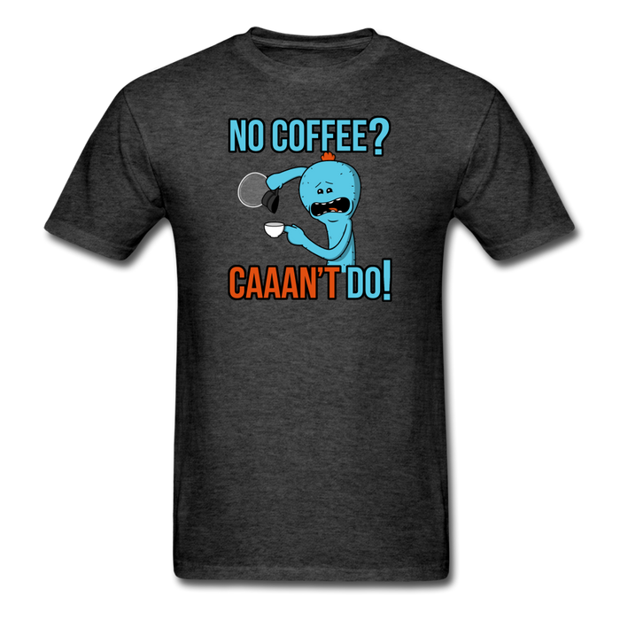 Caaan’t Do Unisex Classic T-Shirt - heather black / S