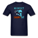 Caaan’t Do Unisex Classic T-Shirt - navy / S