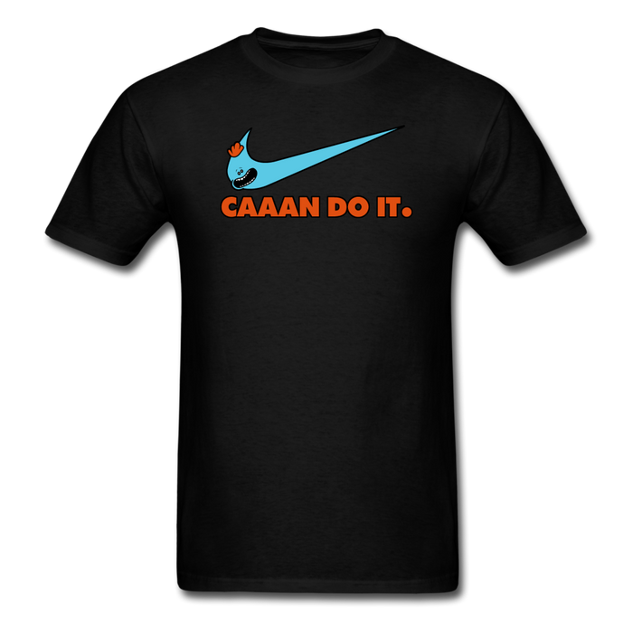 Caaan Do It Unisex Classic T-Shirt - black / S