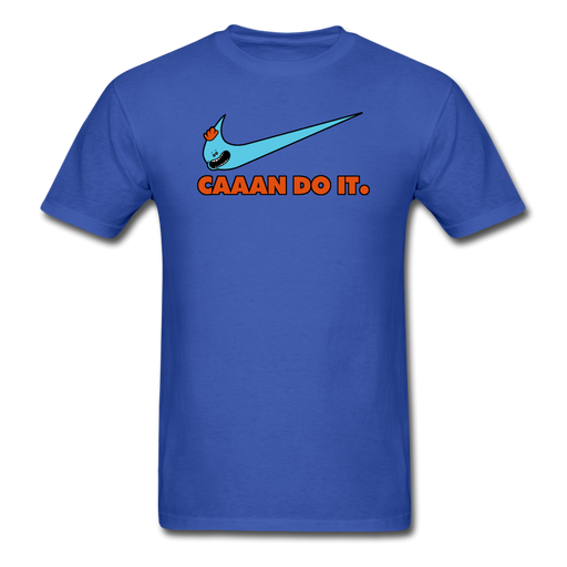 Caaan Do It Unisex Classic T-Shirt - royal blue / S