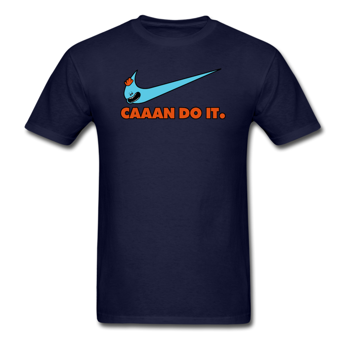 Caaan Do It Unisex Classic T-Shirt - navy / S