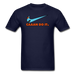 Caaan Do It Unisex Classic T-Shirt - navy / S