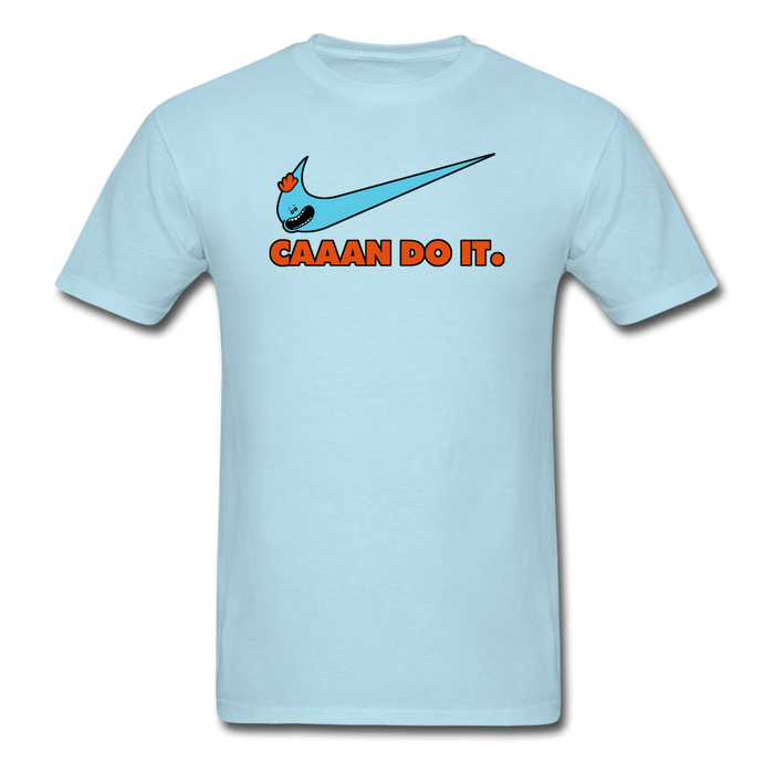 Caaan Do It Unisex Classic T-Shirt - powder blue / S