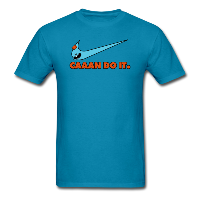 Caaan Do It Unisex Classic T-Shirt - turquoise / S