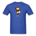 Cast Away Unisex Classic T-Shirt - royal blue / S