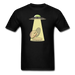 Burger Abduction Unisex Classic T-Shirt - black / S