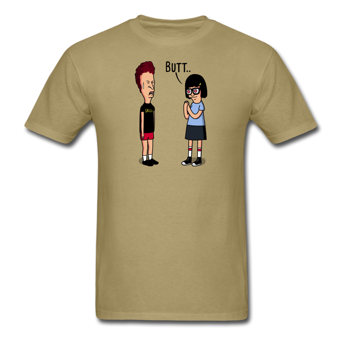 Butt.. Unisex Classic T-Shirt - khaki / S