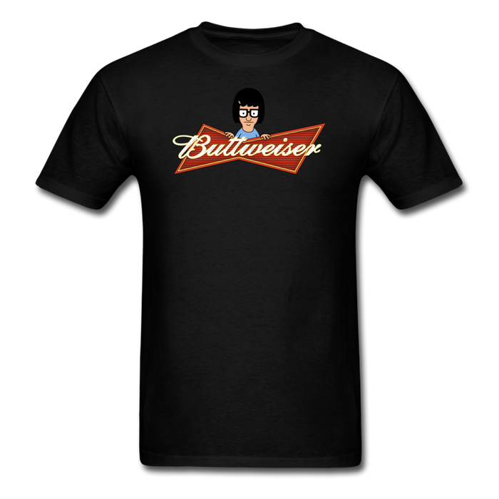 Buttweiser Unisex Classic T-Shirt - black / S