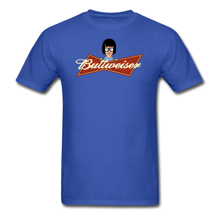 Buttweiser Unisex Classic T-Shirt - royal blue / S